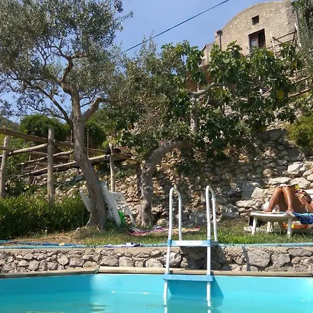 House Minuta 5 Amalfi Coast With Pool סקאלה