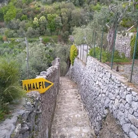 House Minuta 5 Amalfi Coast With Pool סקאלה